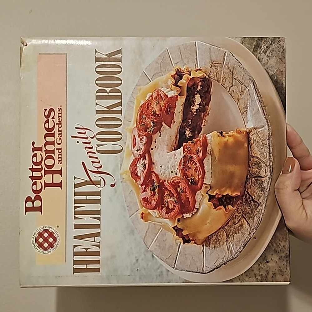 Better Homes and Garden Cookbook Healthy Family Cookbook 1995 1st edition